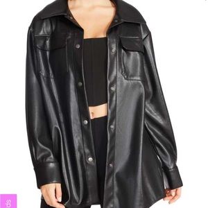 Steve Madden Faux Good Measure Shacket BUNDLE